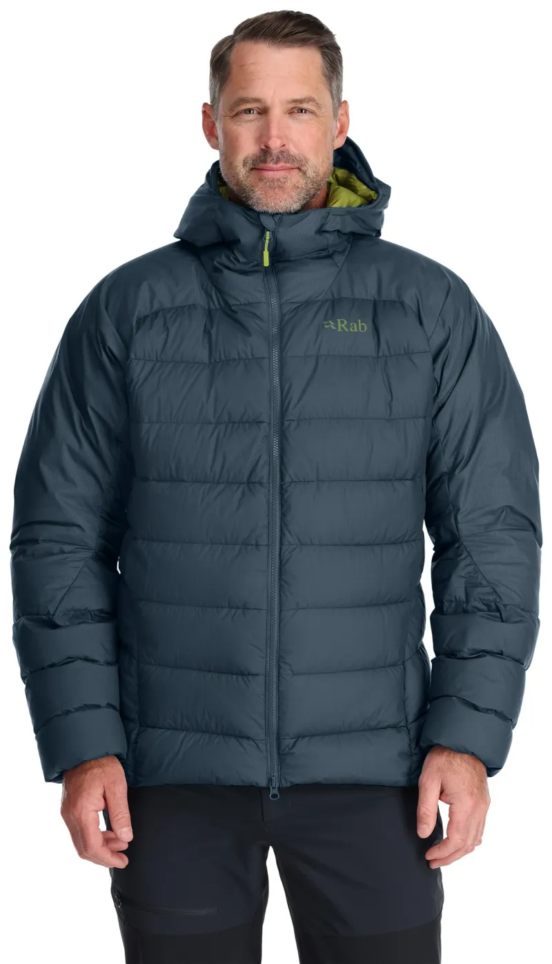 Rab Mens Infinity Alpine Jacket - Orion Blue-1