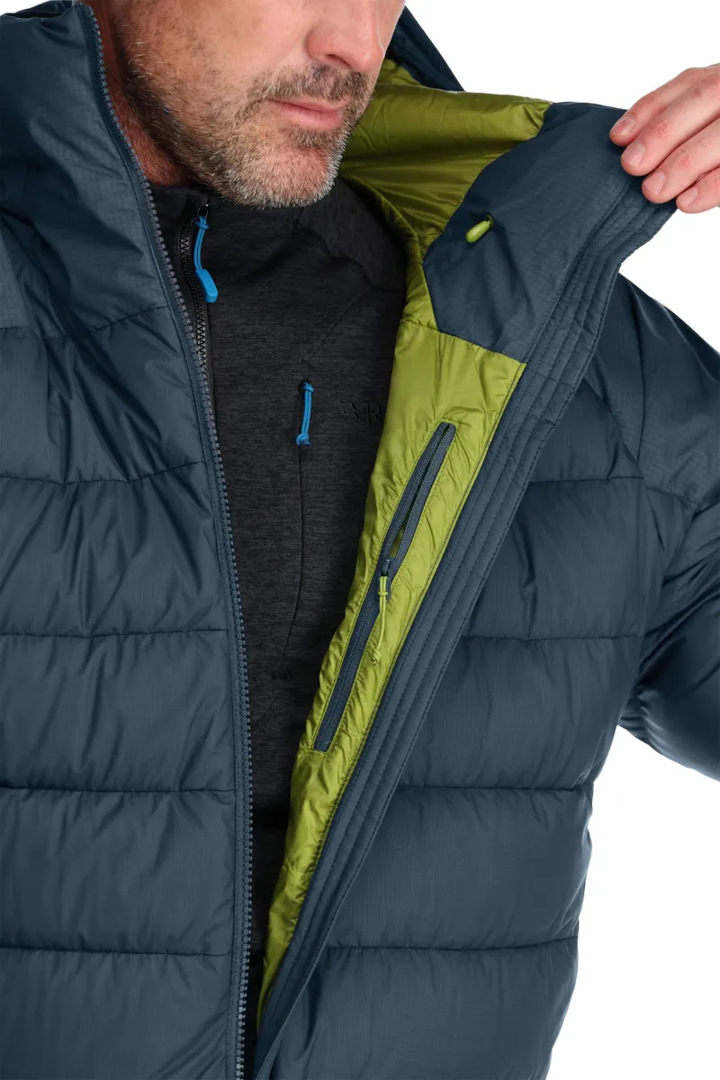 Rab Mens Infinity Alpine Jacket - Orion Blue-3