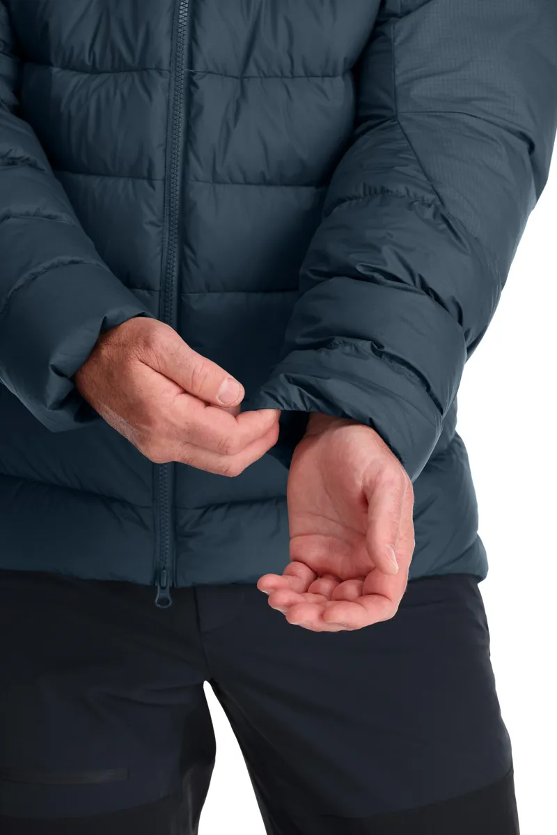 Rab Mens Infinity Alpine Jacket - Orion Blue-5