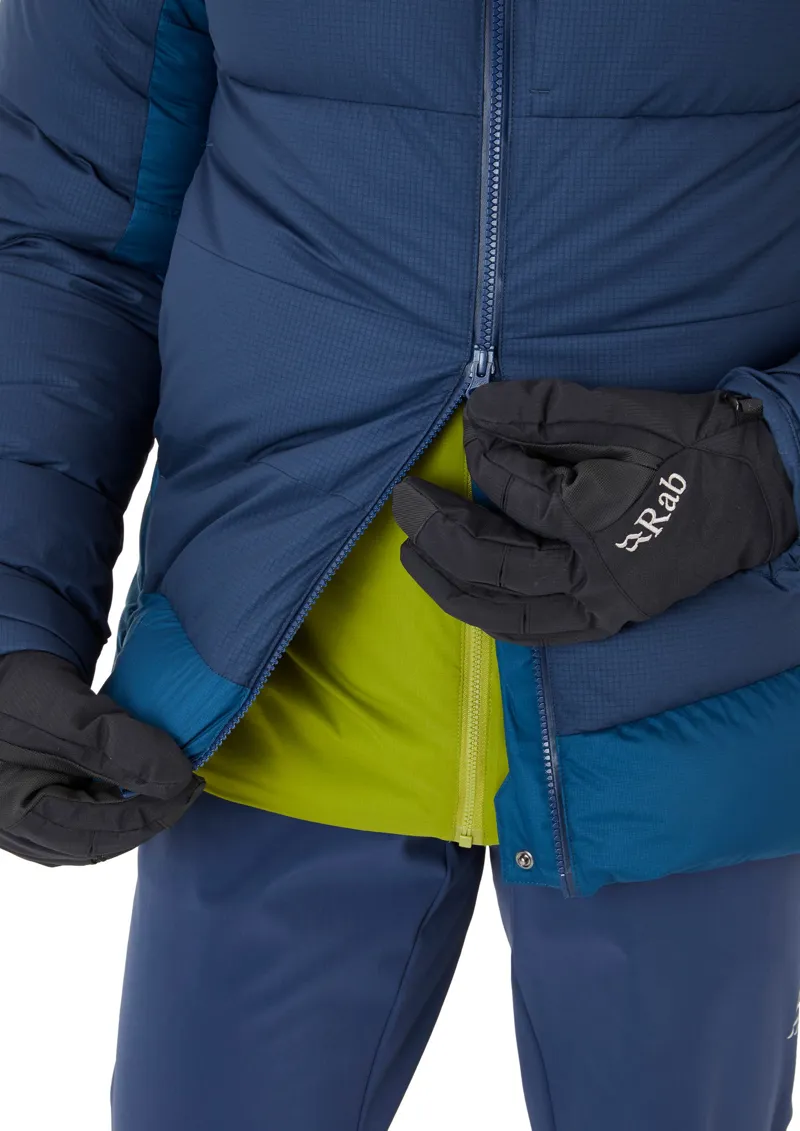 Rab Mens Infinity Alpine Jacket - Deep Ink-Ink-4