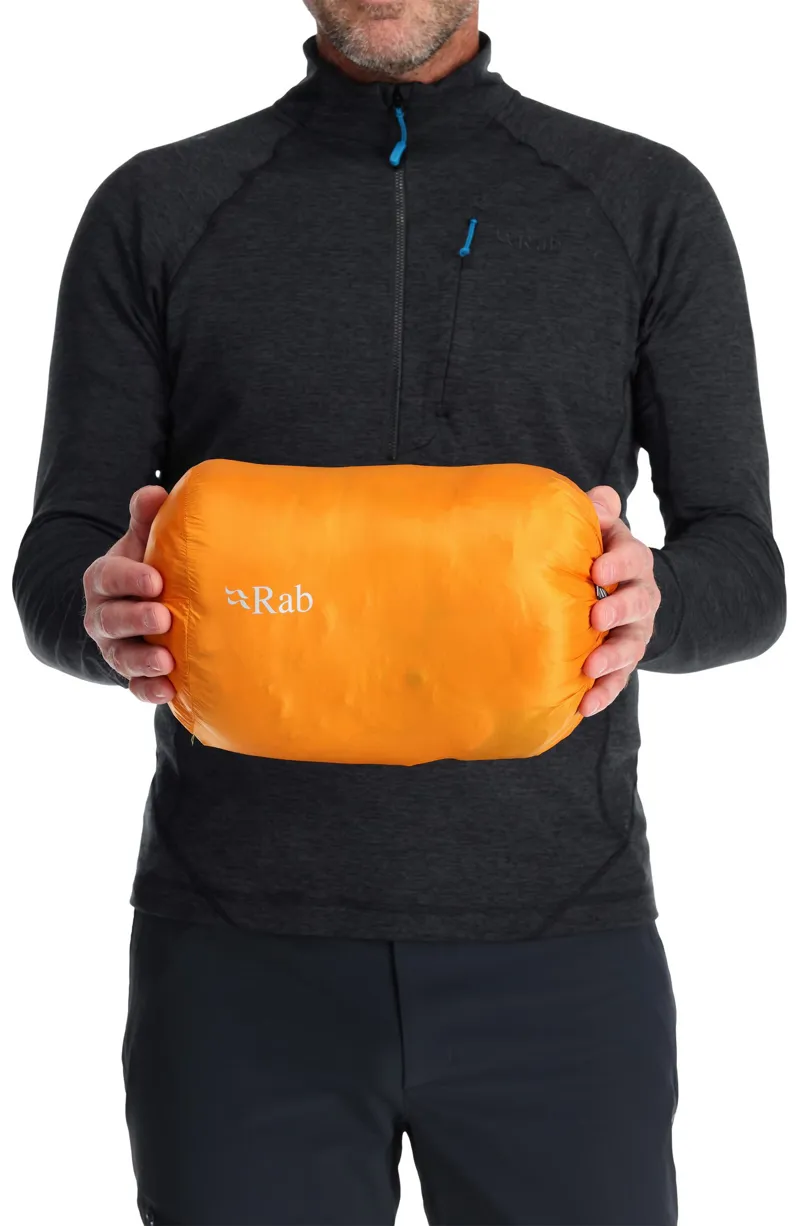 Rab Mens Infinity Jacket - Marmalade-6