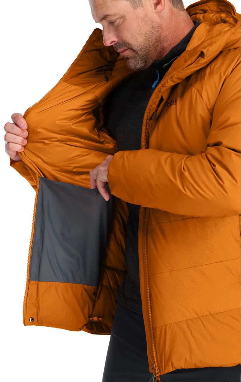 Rab Mens Infinity Jacket - Marmalade-5