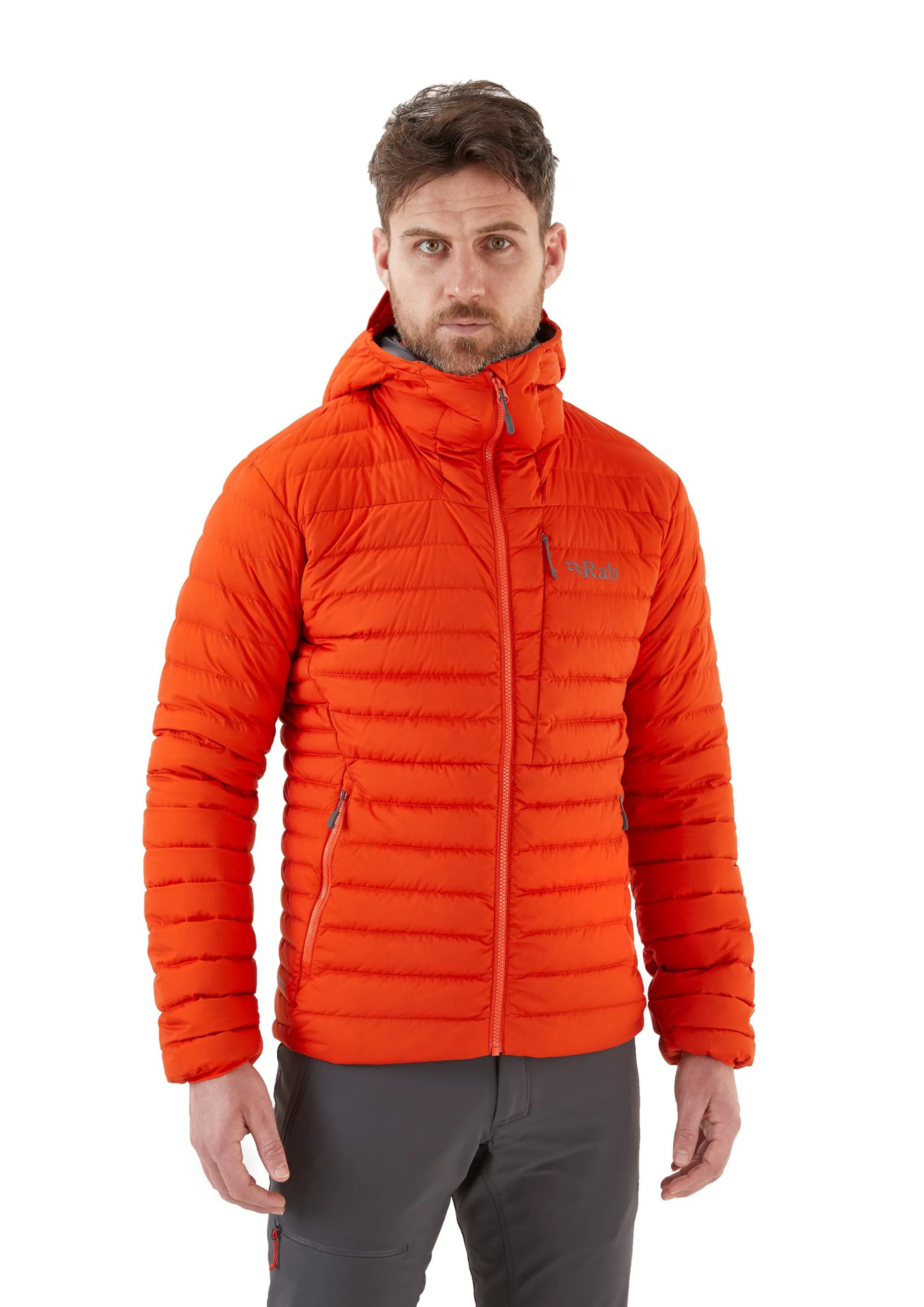 Rab Mens Infinity Microlight Jacket Firecracker