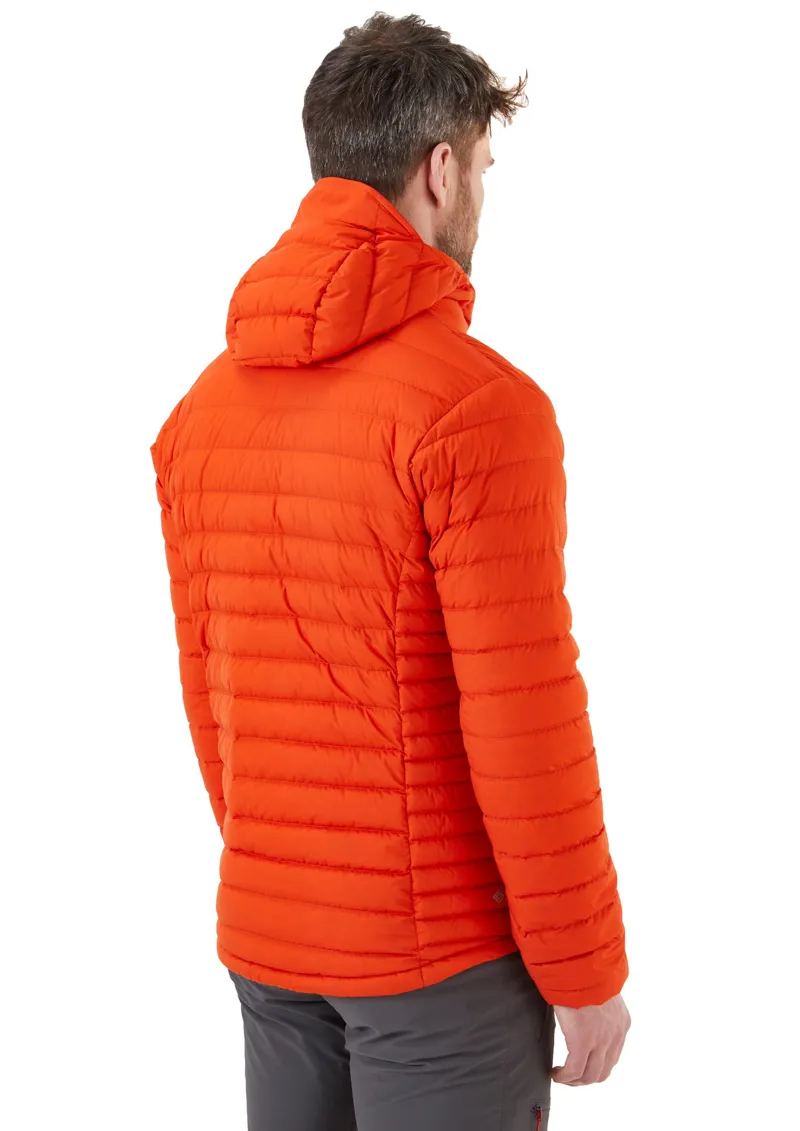Rab Mens Infinity Microlight Jacket - Firecracker-3