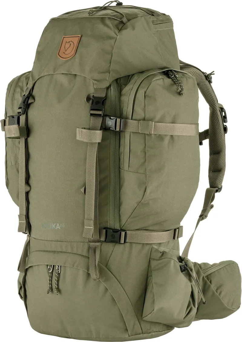 Fjallraven Kajka 65 Rucksack - Green-1