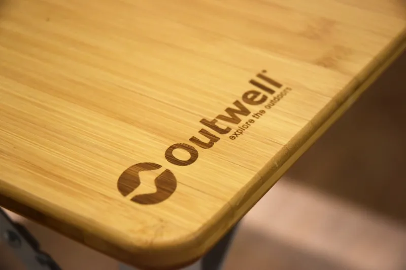 Outwell Kamloops Bamboo Camping Table-6