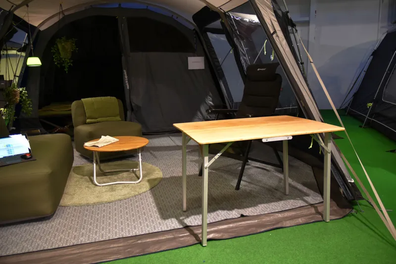 Outwell Kamloops Bamboo Camping Table-5