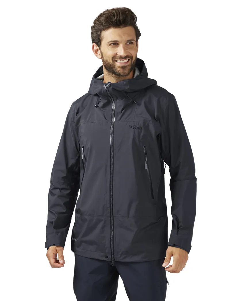 Rab Mens Kangri Paclite Plus Jacket - Beluga-1