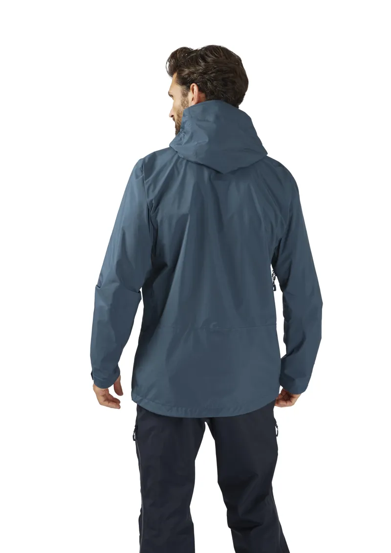 Rab Mens Kangri Paclite Plus Jacket - Orion Blue-2