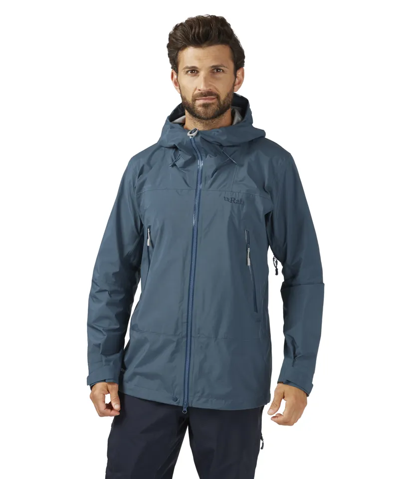 Rab Mens Kangri Paclite Plus Jacket - Orion Blue-3