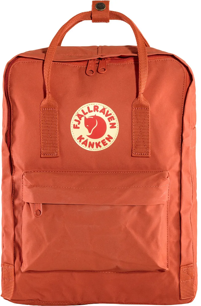 Fjallraven Kanken Backpack - Rowan Red