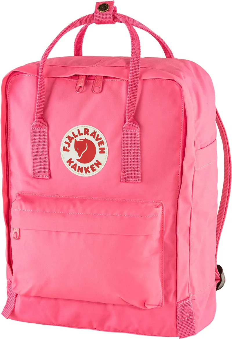 Fjallraven Kanken Backpack - Flamingo Pink-2
