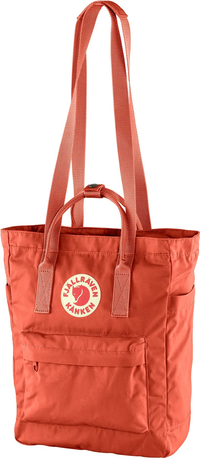 Fjallraven Kanken Totepack - Rowan Red-2