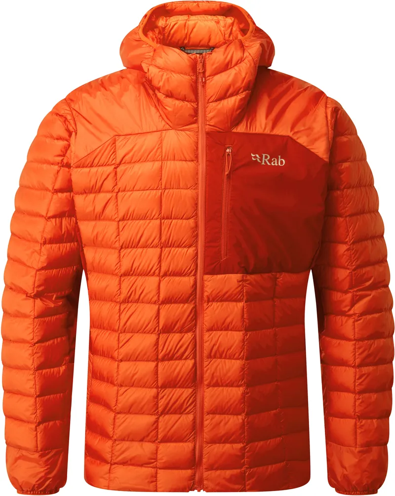 Rab Mens Kaon Jacket - Firecracker