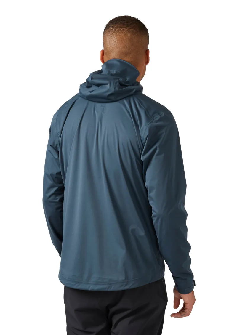 Rab Mens Kinetic 2.0 Jacket - Blue Night-3