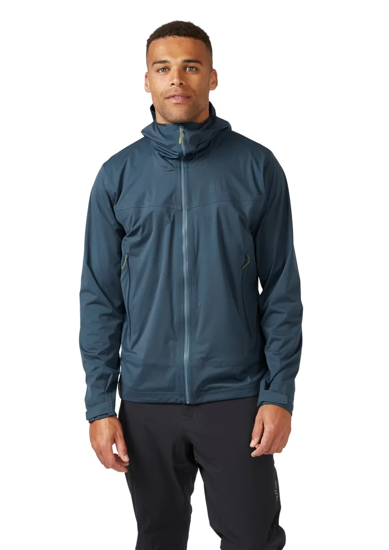 Rab Mens Kinetic 2.0 Jacket - Blue Night-2