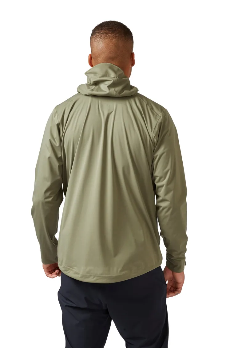 Rab Mens Kinetic 2.0 Jacket - Light Khaki-3