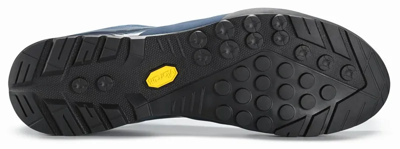 Arcteryx Mens Konseal FL Shoe - Nocturne/ Red-5