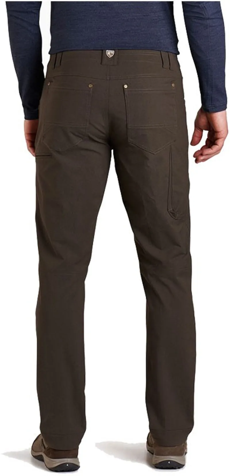 Kuhl Mens Resistor Jeans - Long Leg - Black Moss-1