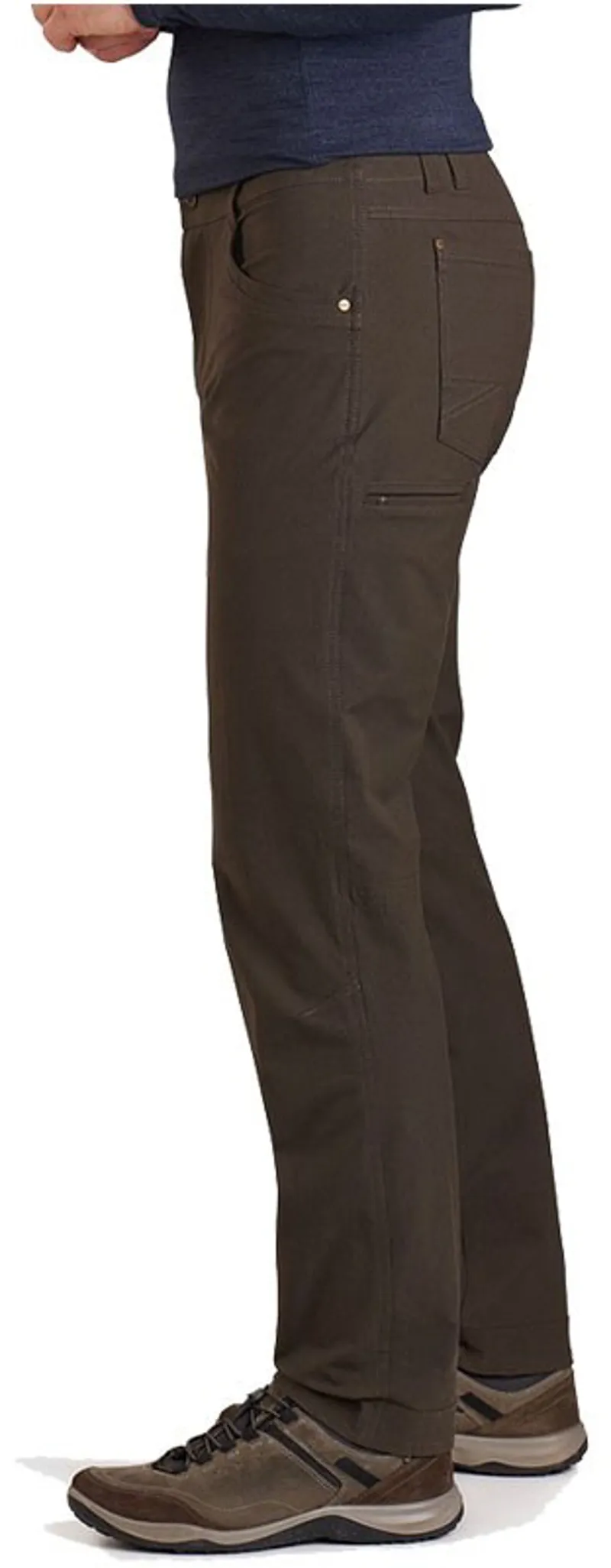 Kuhl Mens Resistor Jeans - Long Leg - Black Moss-2