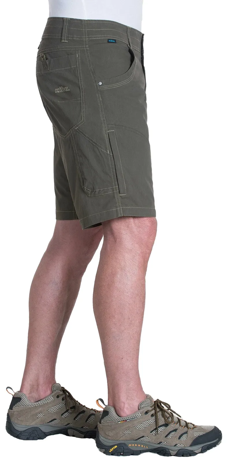 Kuhl Mens Ramblr Short 10inch - Carbon-1