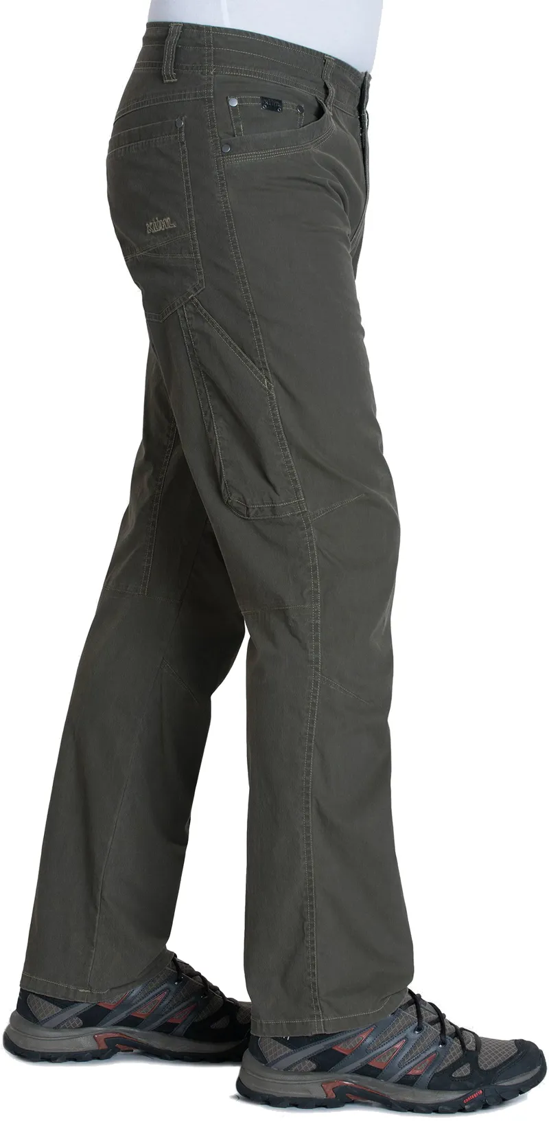 Kuhl Mens Revolvr Pant Long Leg Gun Metal