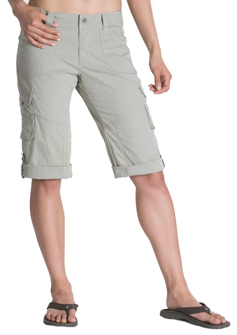 Kuhl Womens Kontra Short 11inch Khaki