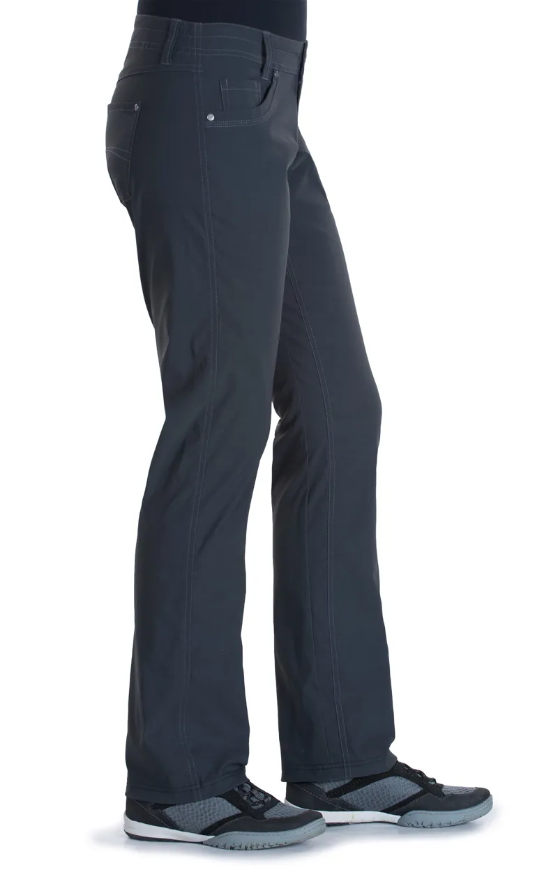Kuhl Womens Kliffside Jeans - Regular Leg - Koal-1