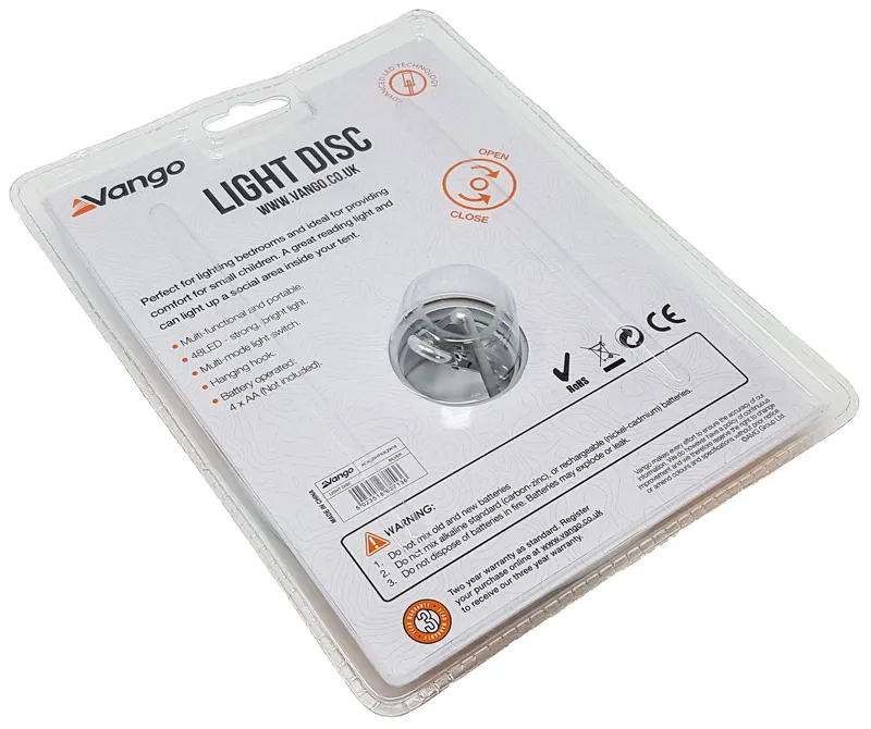 Vango Light Disc-2
