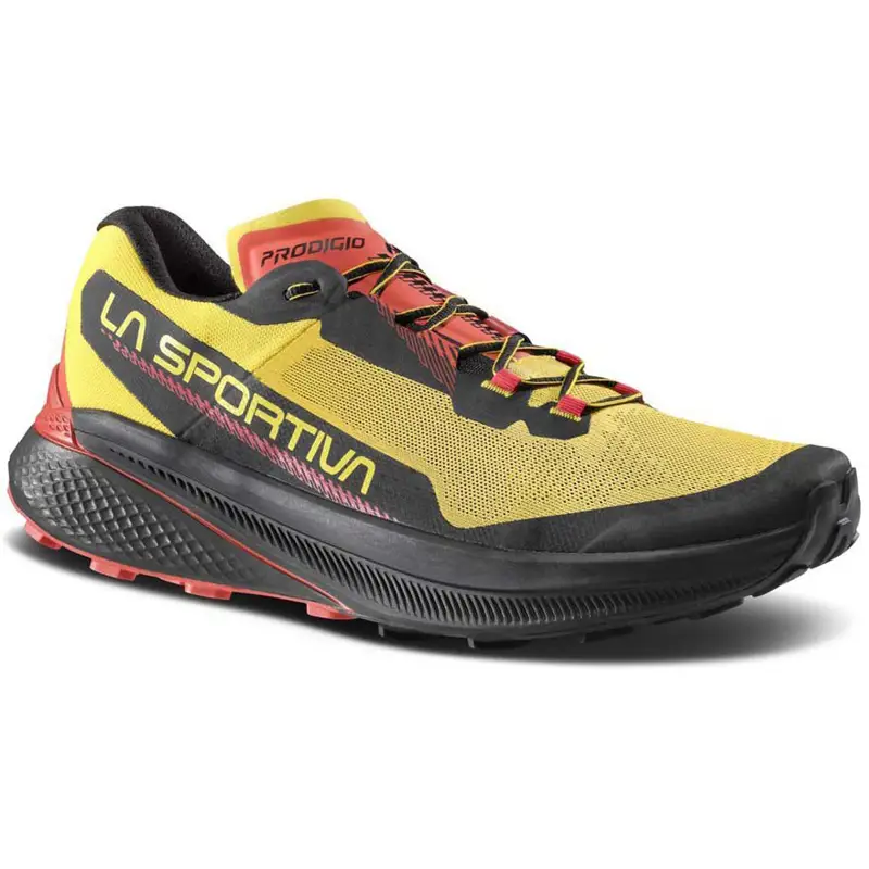 La Sportiva Mens Prodigio Trail Running Shoe Yellow-Black