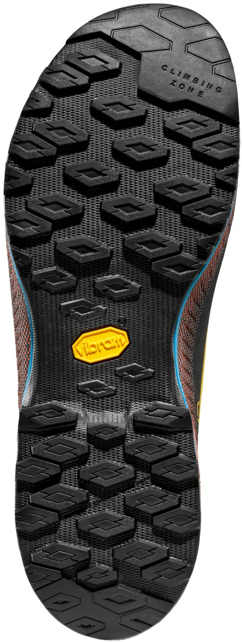 La Sportiva Mens TX4 EVO Approach Shoes - Carbon-Papaya-1
