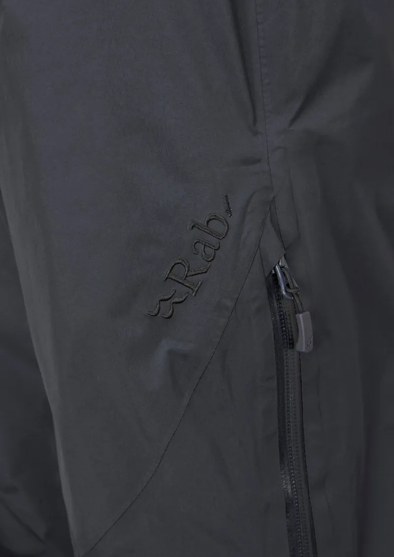 Rab Mens Ladakh Paclite Plus Overtrousers  - Beluga-8
