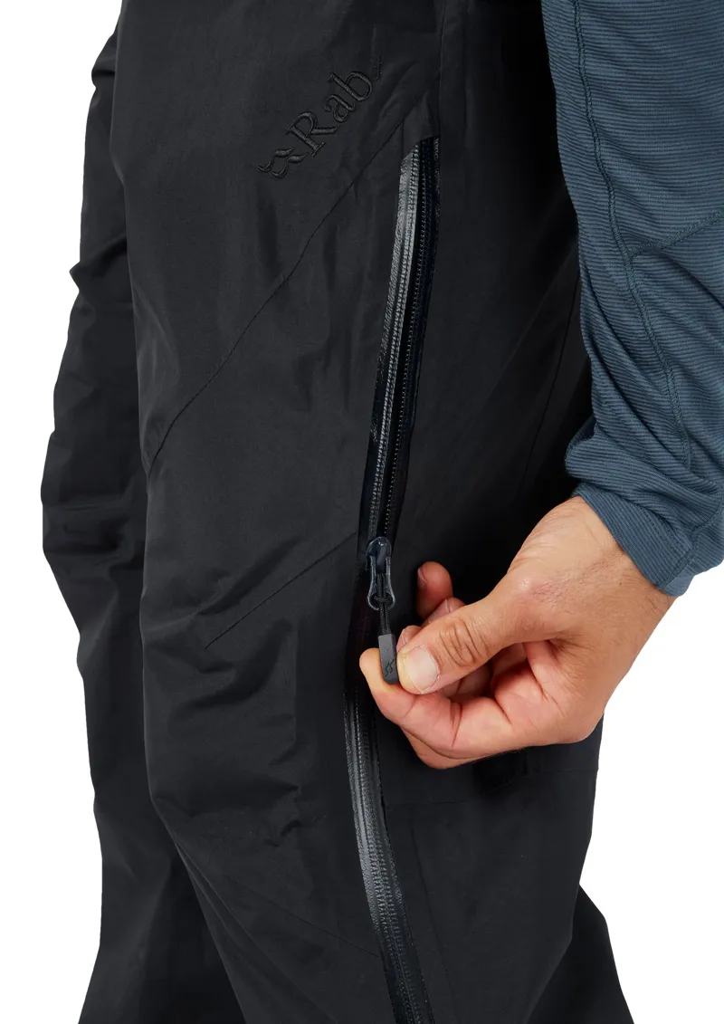 Rab Mens Ladakh Paclite Plus Overtrousers  - Beluga-5