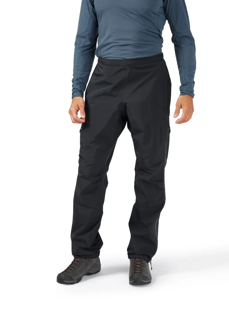 Rab Mens Ladakh Paclite Plus Overtrousers  - Beluga-2