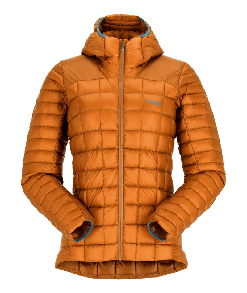 Rab Womens Mythic Alpine Light Jacket Dark Butternut