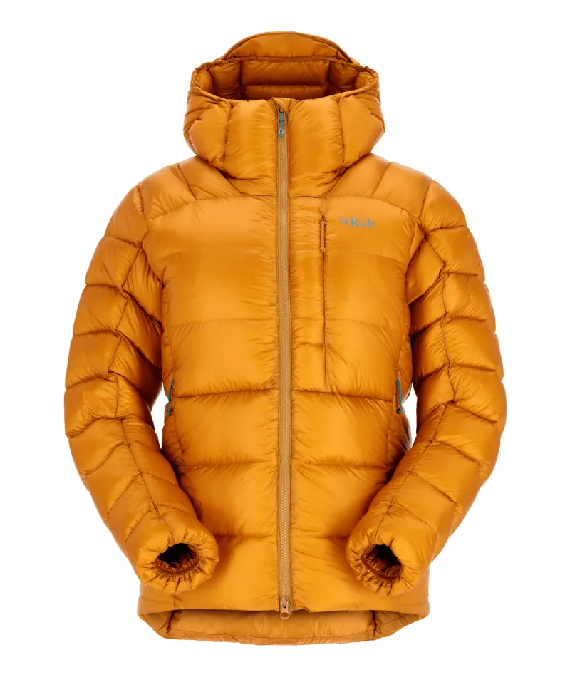 Rab Womens Mythic Ultra Jacket - Dark Butternut