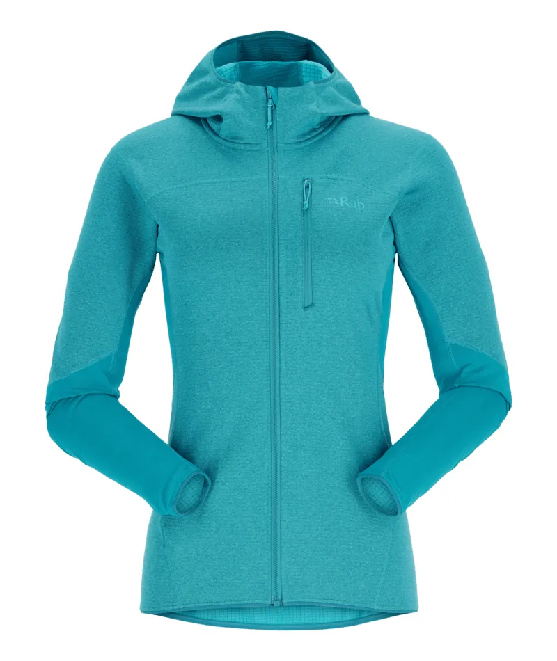 Rab Womens Ascendor Hoody - Ultramarine