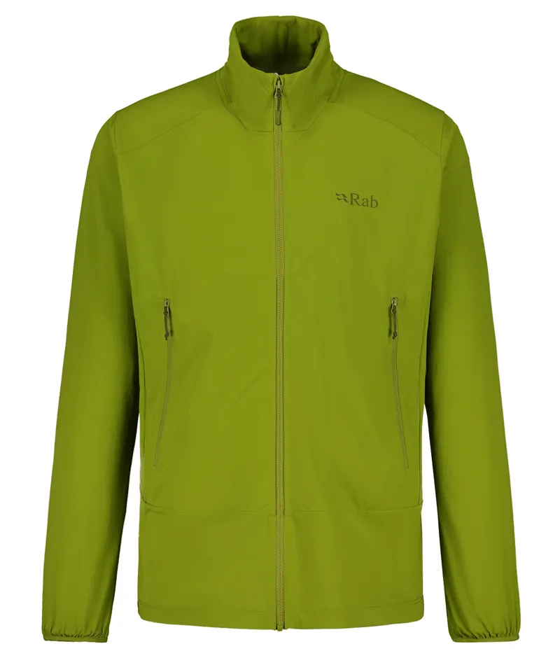 Rab Mens Borealis Tour Jacket - Aspen Green