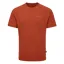 Rab Mens Sonic Short Sleeved Tee - Red Clay