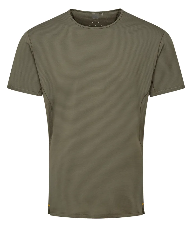 Rab Mens Sonic Ultra Tee - Light Khaki