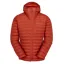 Rab Mens Microlight Alpine Jacket - Tuscan Red