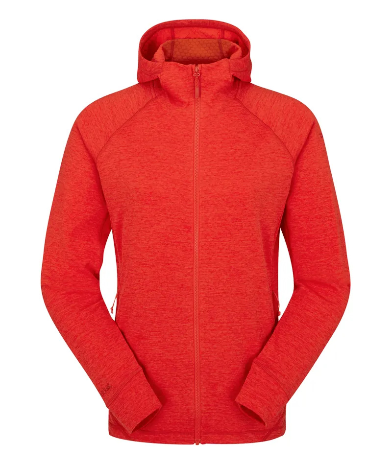 Rab Womens Nexus Hoody - Red Grapefruit