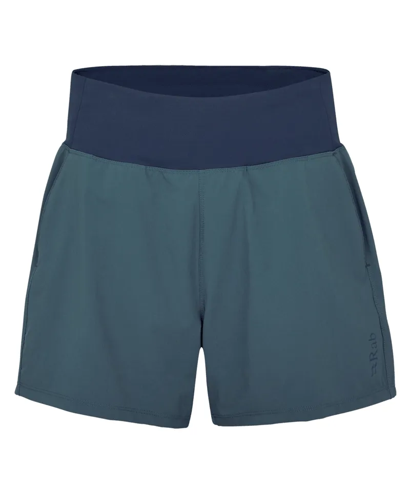 Rab Womens Momentum Shorts - Orion Blue