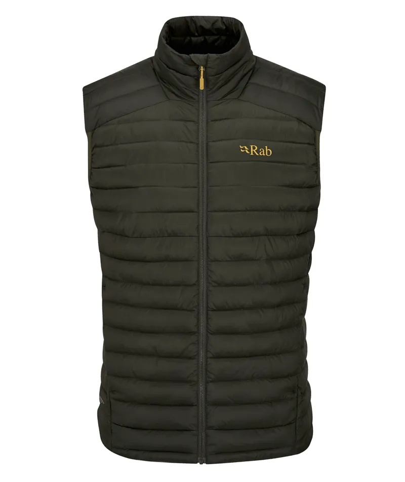Rab Mens Cirrus Vest - Army