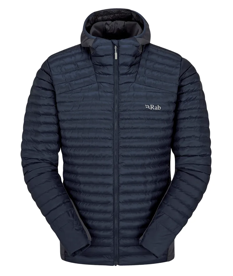 Rab Mens Cirrus Flex 2.0 Hoody - Tempest Blue