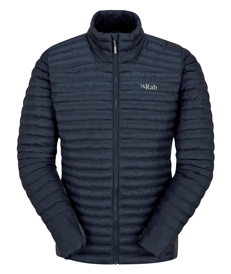 Rab Mens Cirrus Flex 2.0 Jacket - Tempest Blue