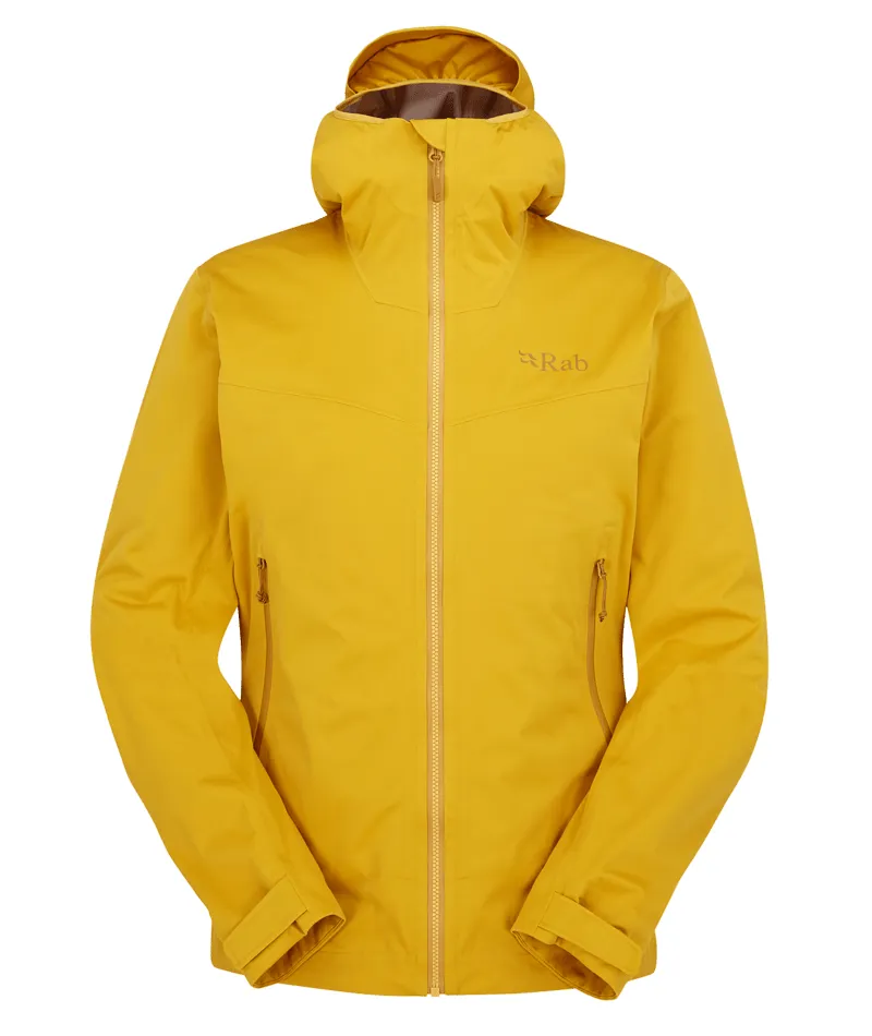 Rab Womens Kinetic 2.0 Jacket - Sahara