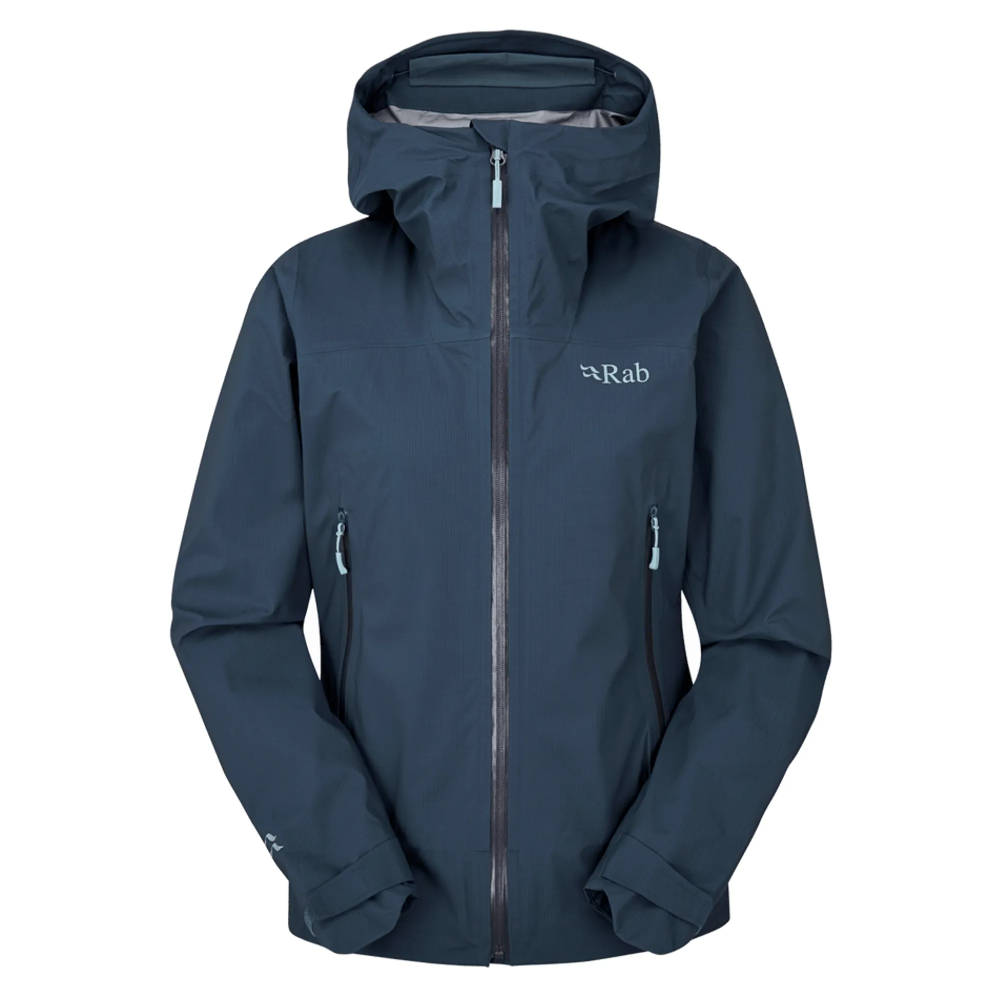 Rab Womens Firewall Light Jacket Tempest Blue