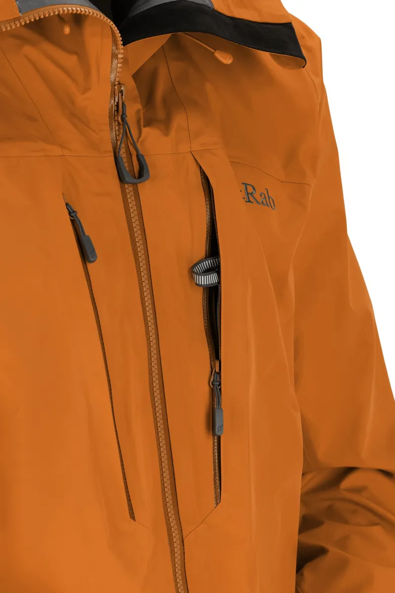 Rab Mens Latok Alpine GTX Jacket - Marmalade-7
