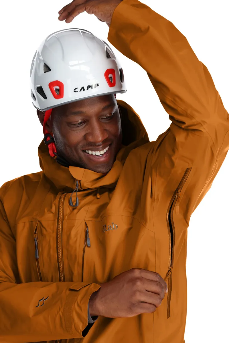Rab Mens Latok Alpine GTX Jacket - Marmalade-5